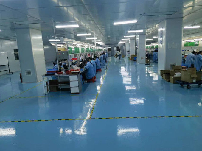 Hunan Sanyi Technolody limited fabrikantenproductielijn