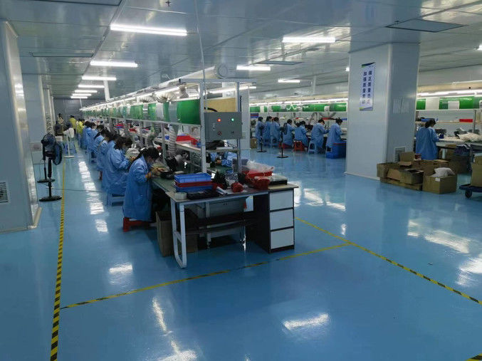 Hunan Sanyi Technolody limited fabrikantenproductielijn