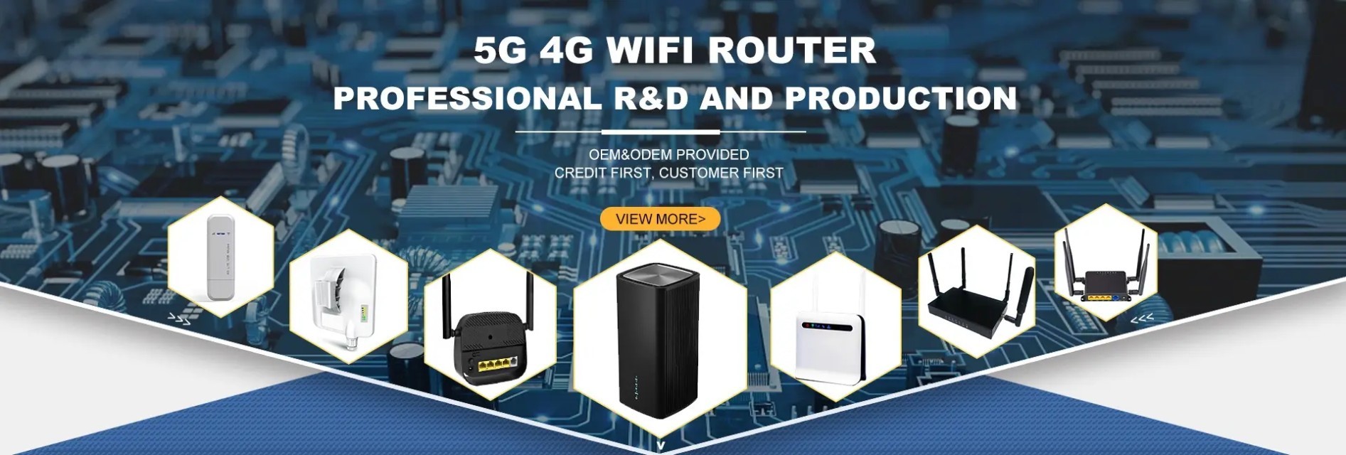 kwaliteit 4G LTE wifi-router fabriek